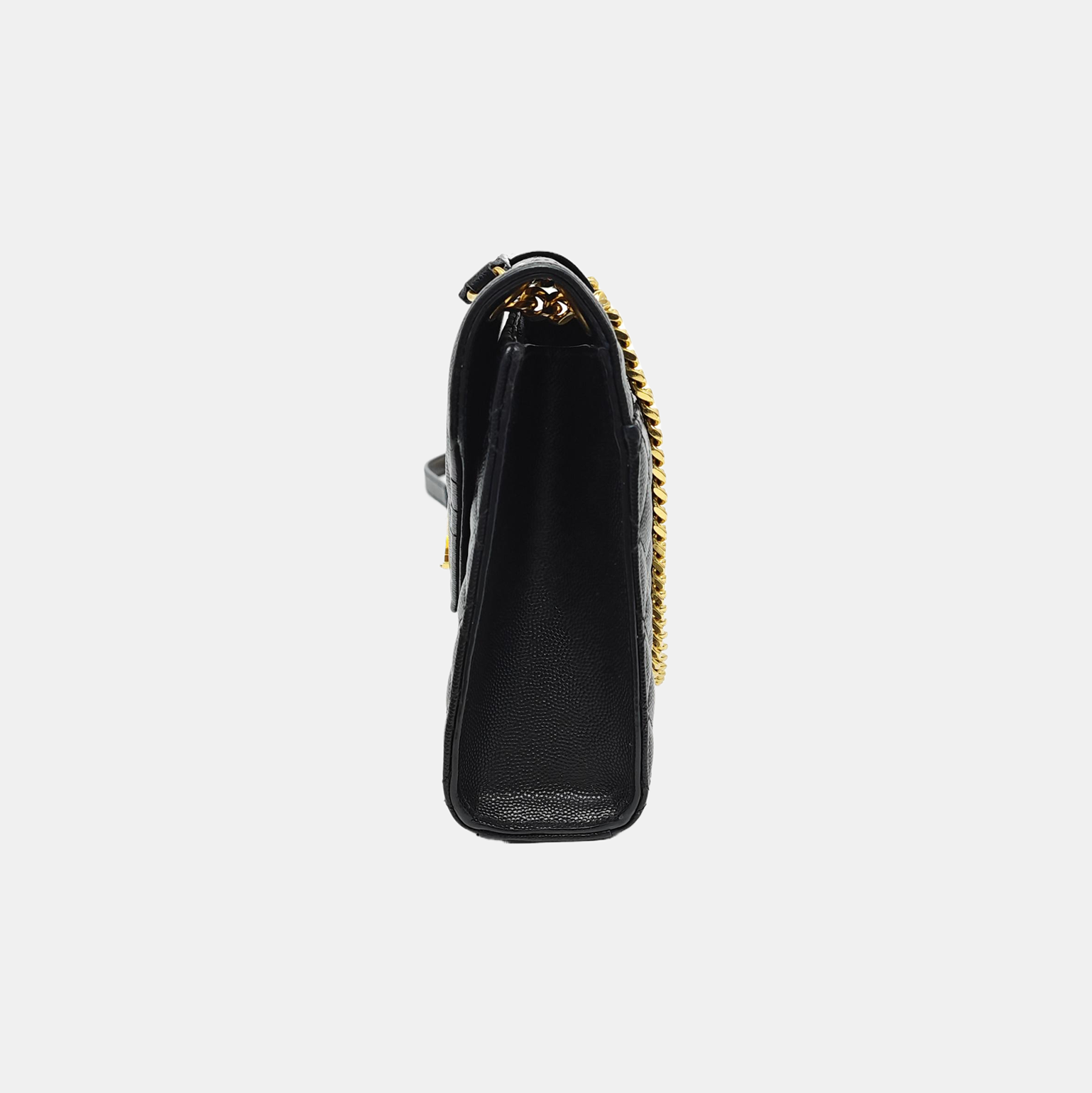 ENVELOPE Medium Quilted Calfskin Black