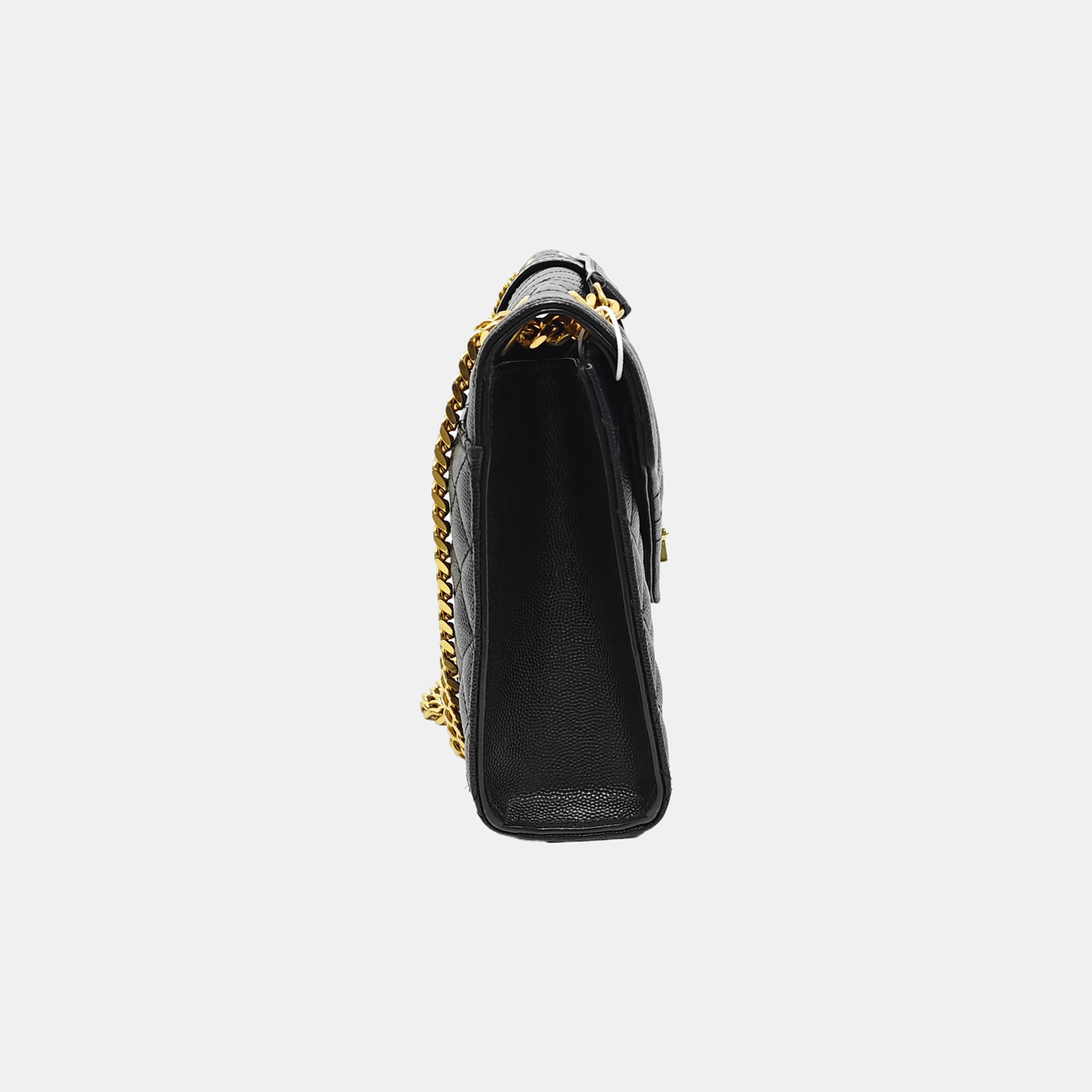 ENVELOPE Medium Quilted Calfskin Black