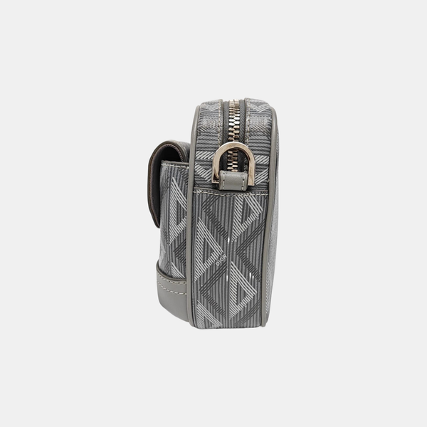 Hit The Road Coated Canvas Gray