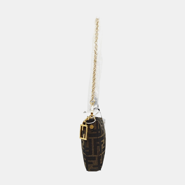 Canvas Shoulder Bag Brown