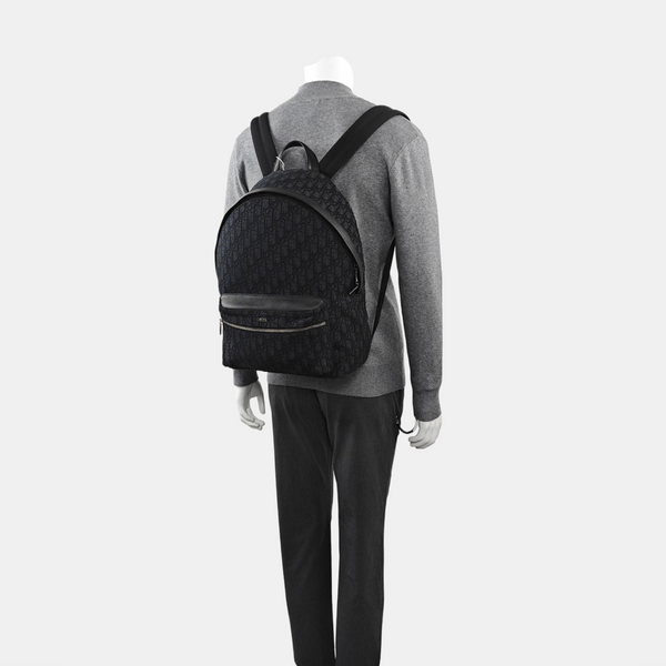 Rider Oblique Canvas Black