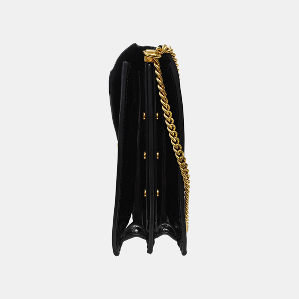 KATE Small Patent Leather Black