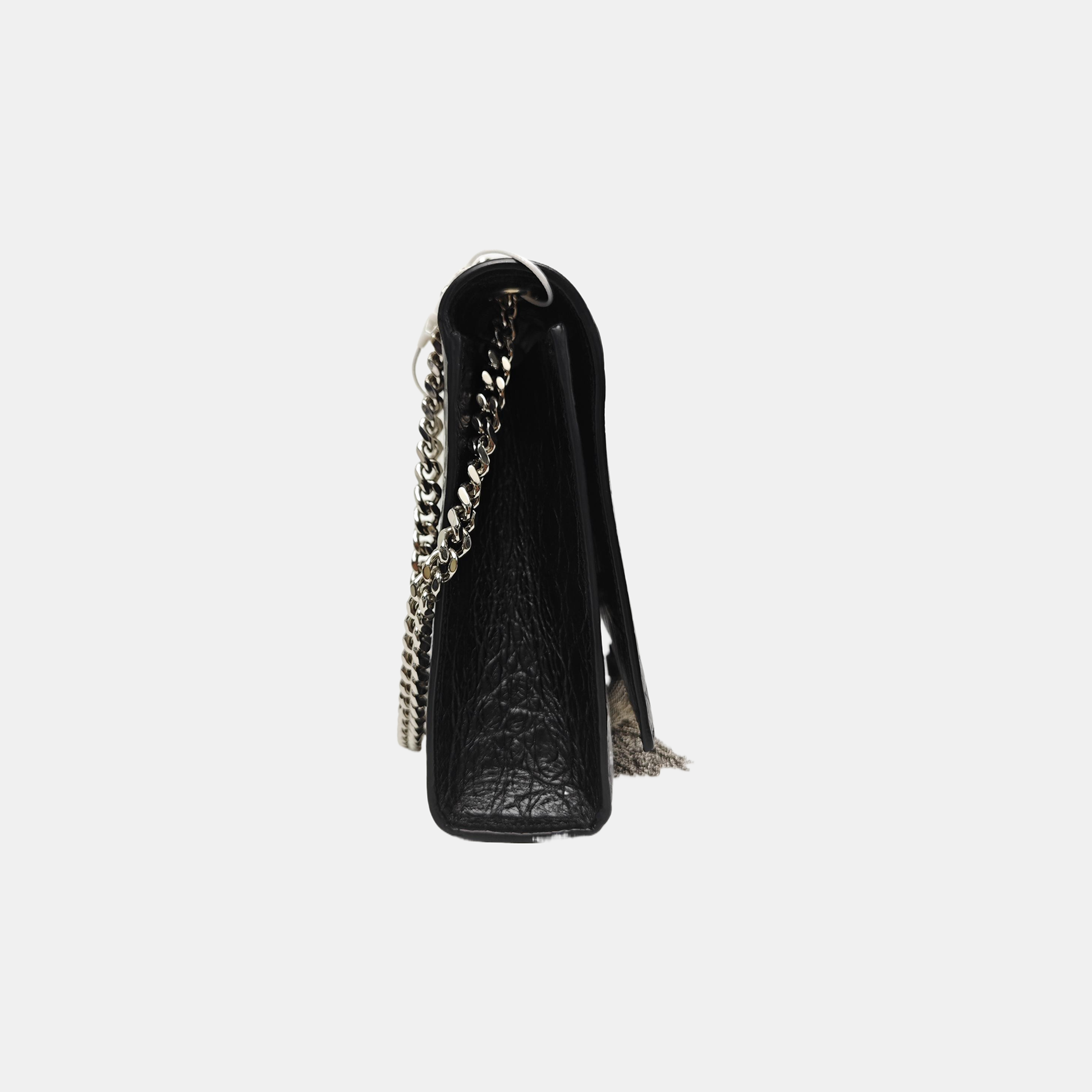 KATE Medium Calfskin Black