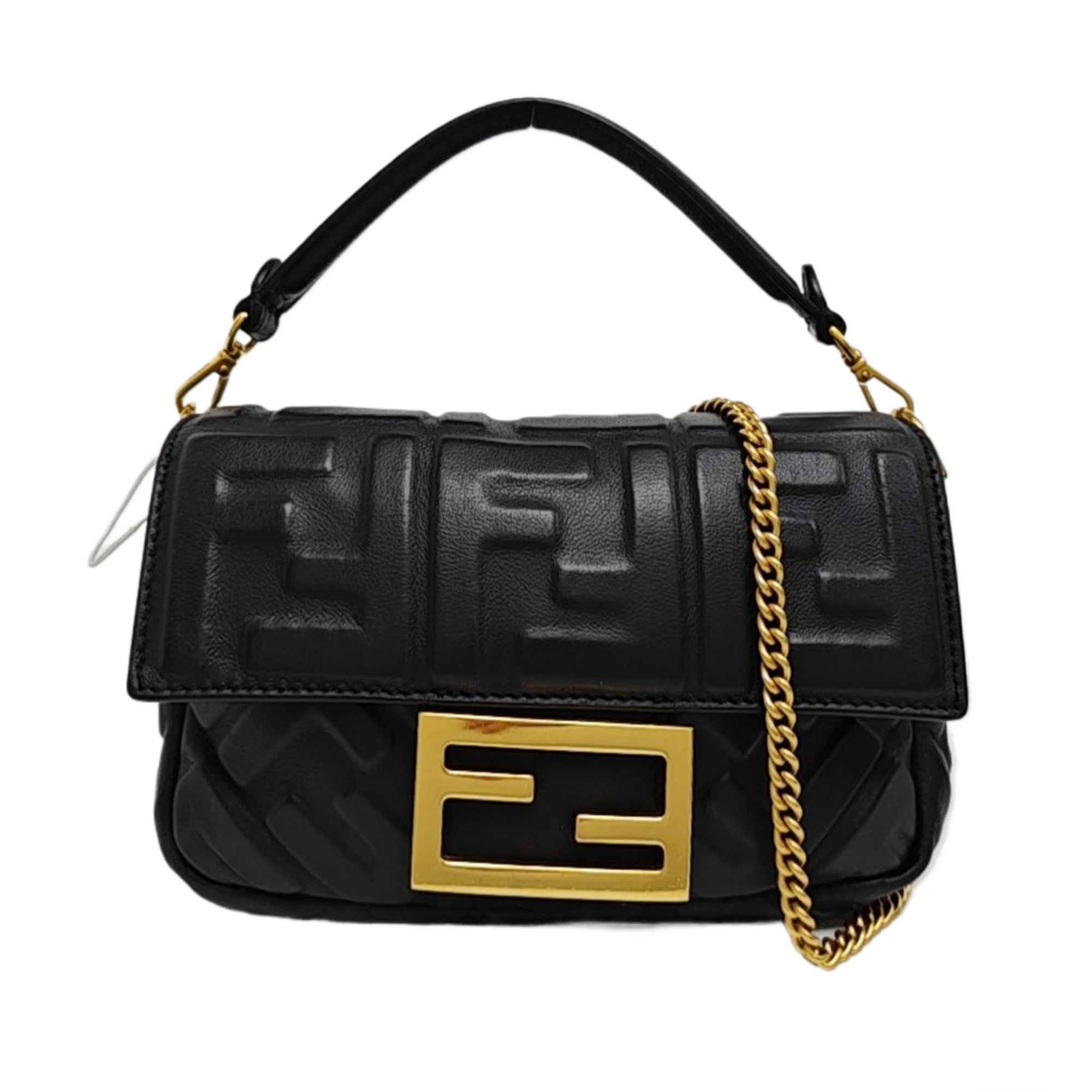 Baguette Mini Lambskin Black