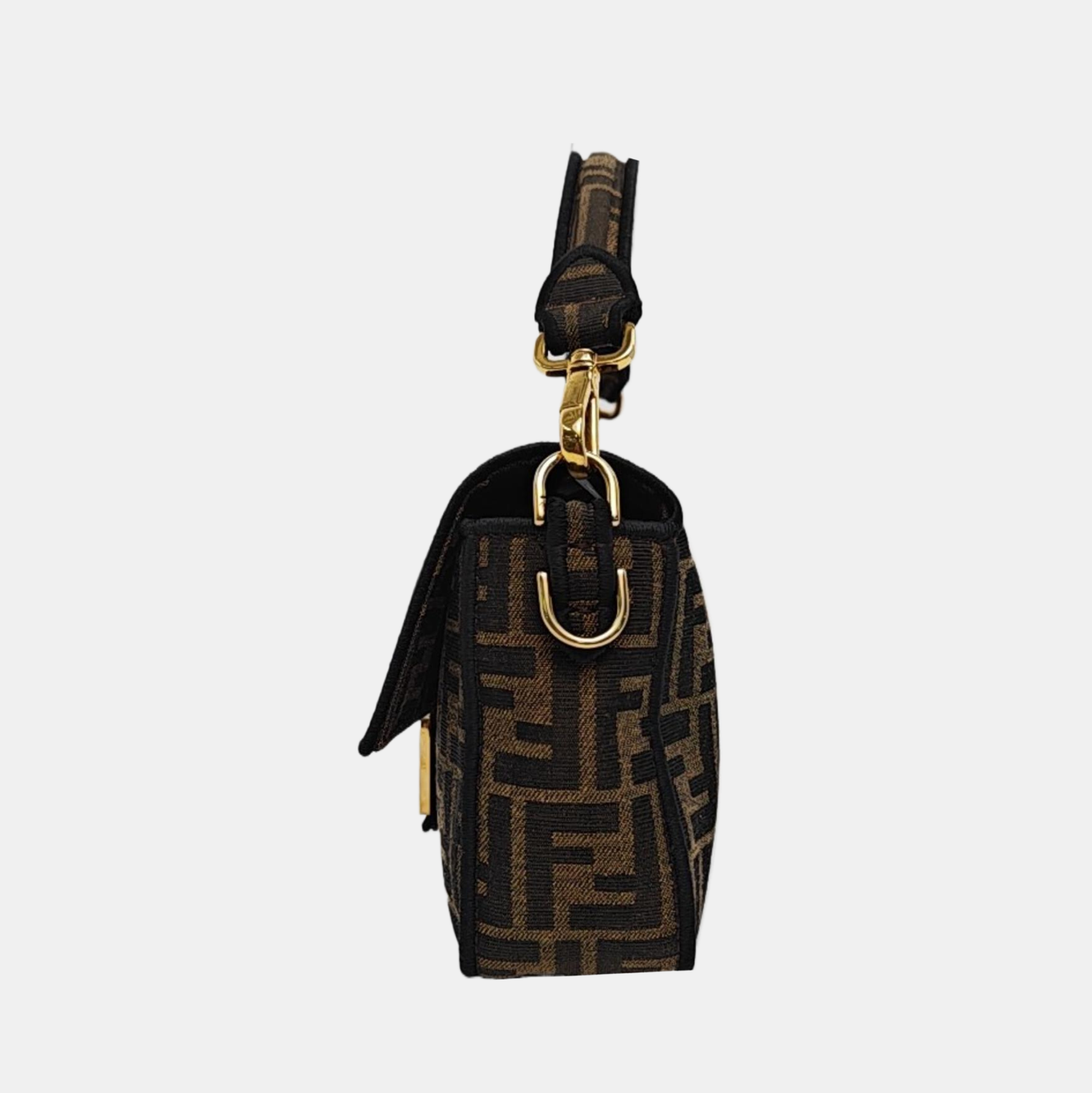 Baguette Medium Canvas Brown