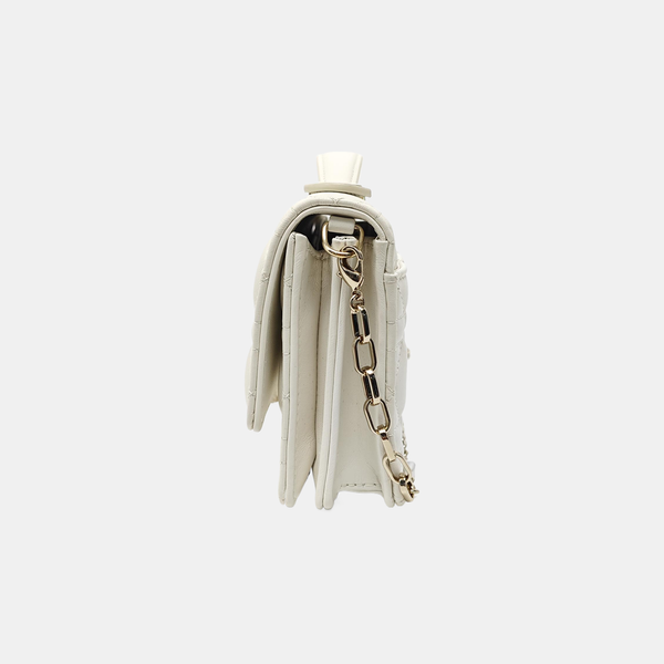 My Dior Mini Cannage Lambskin White