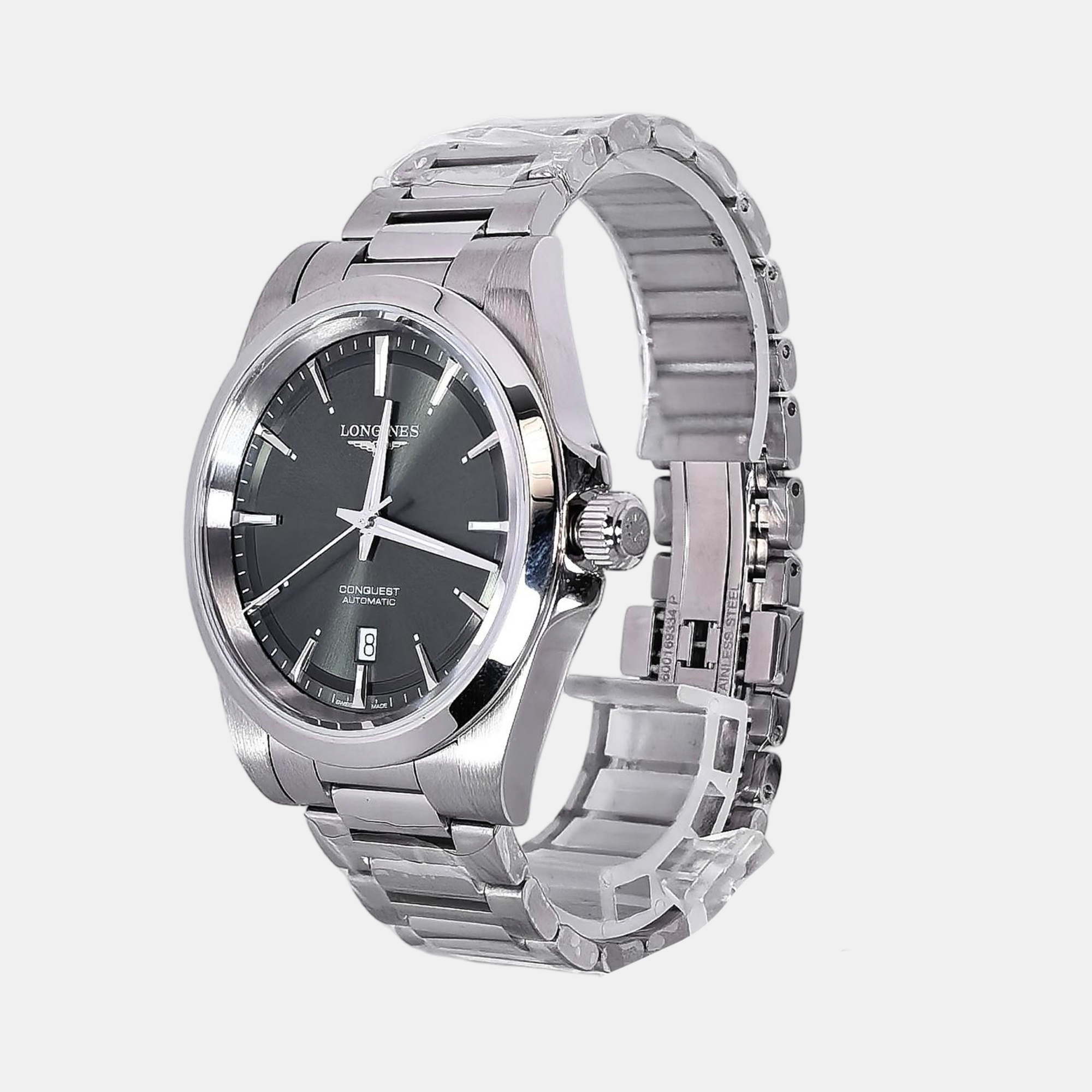 Conquest 41mm Green Automatic Watch