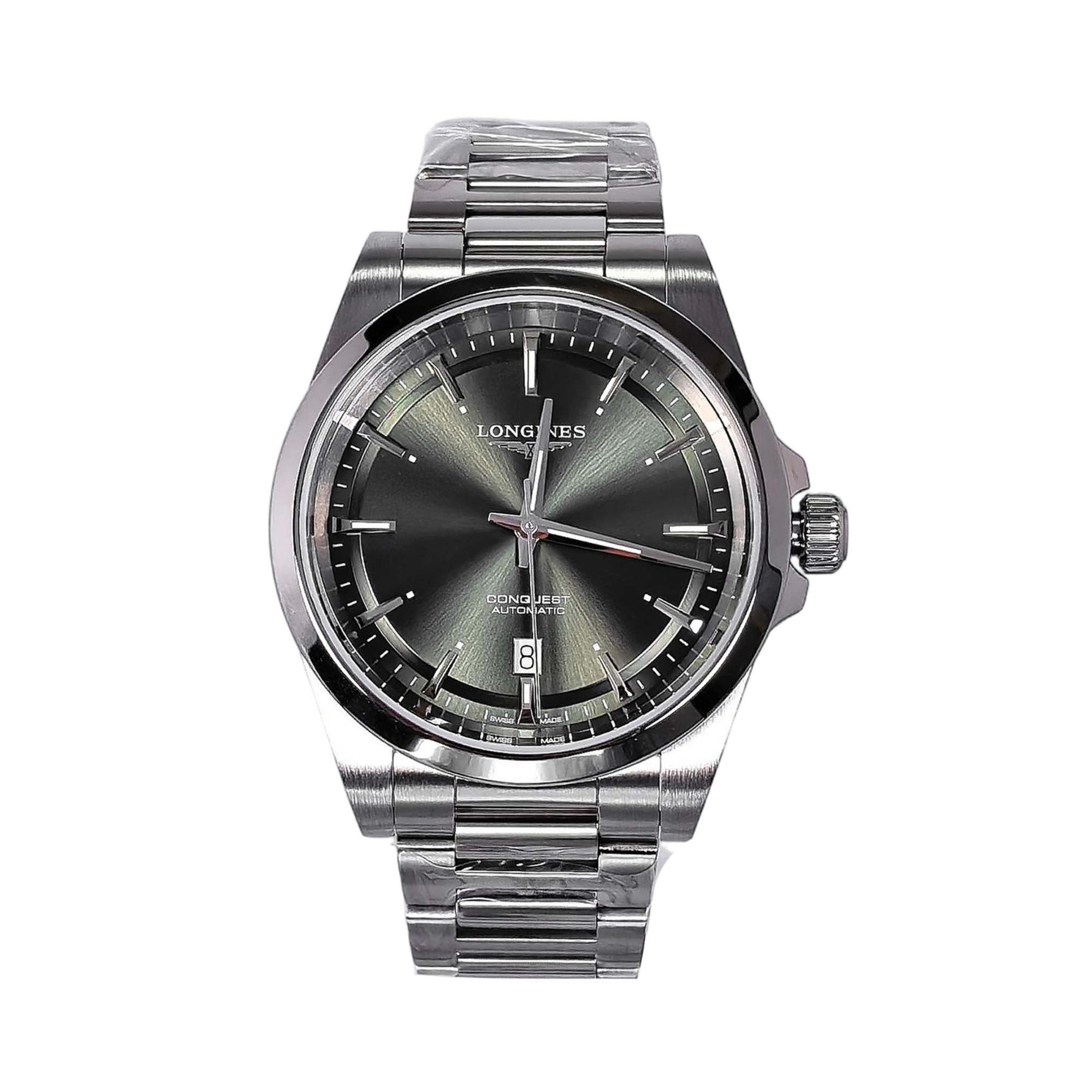 Conquest 41mm Green Automatic Watch