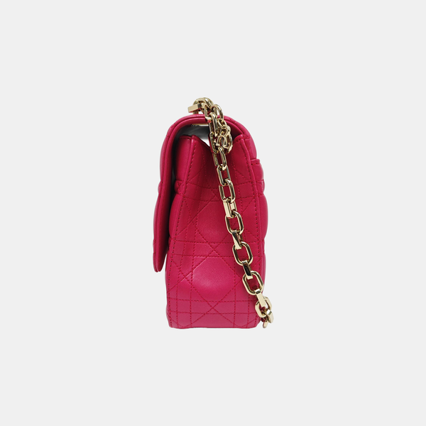 Miss Dior Cannage Lambskin Red