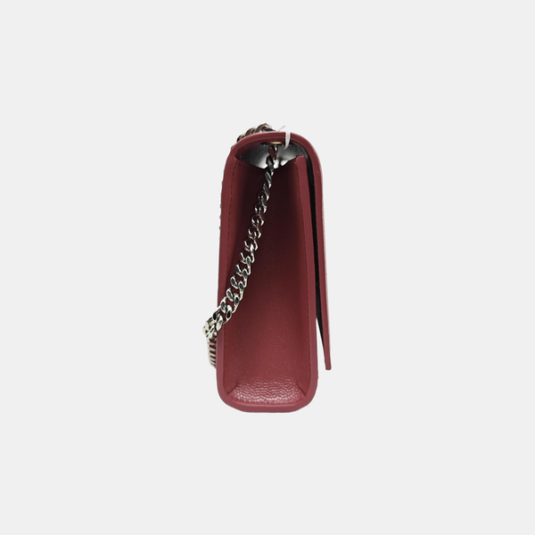 KATE Small Calfskin Beige