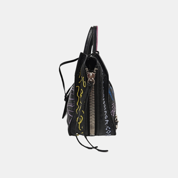 Classic City Small Lambskin Black