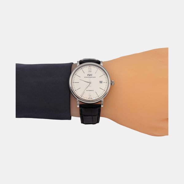 Portofino 40mm Opaline White Automatic Watch
