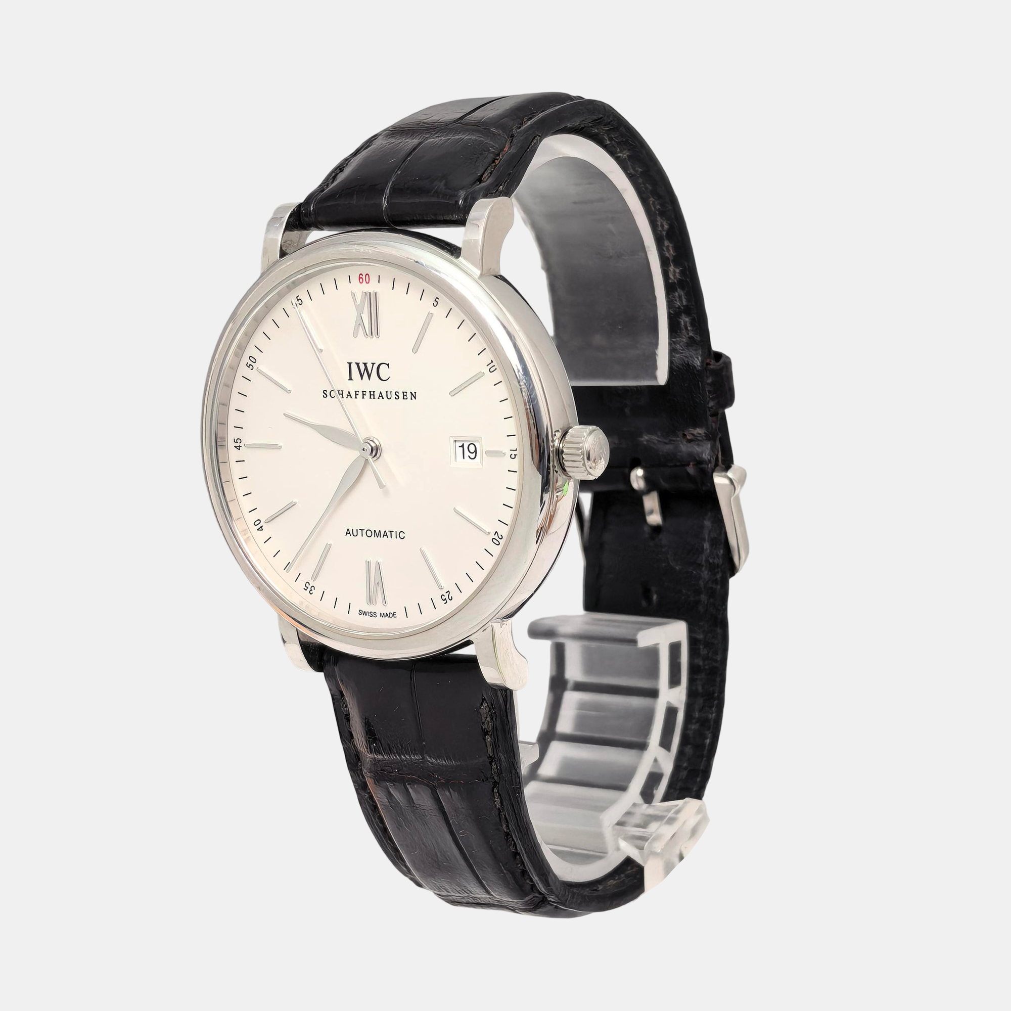 Portofino 40mm Opaline White Automatic Watch