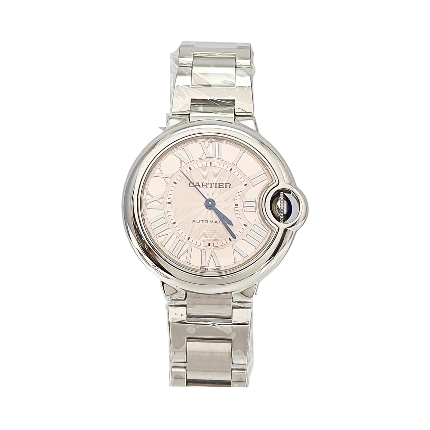 Ballon Bleu de Cartier 33mm Pink Automatic Watch
