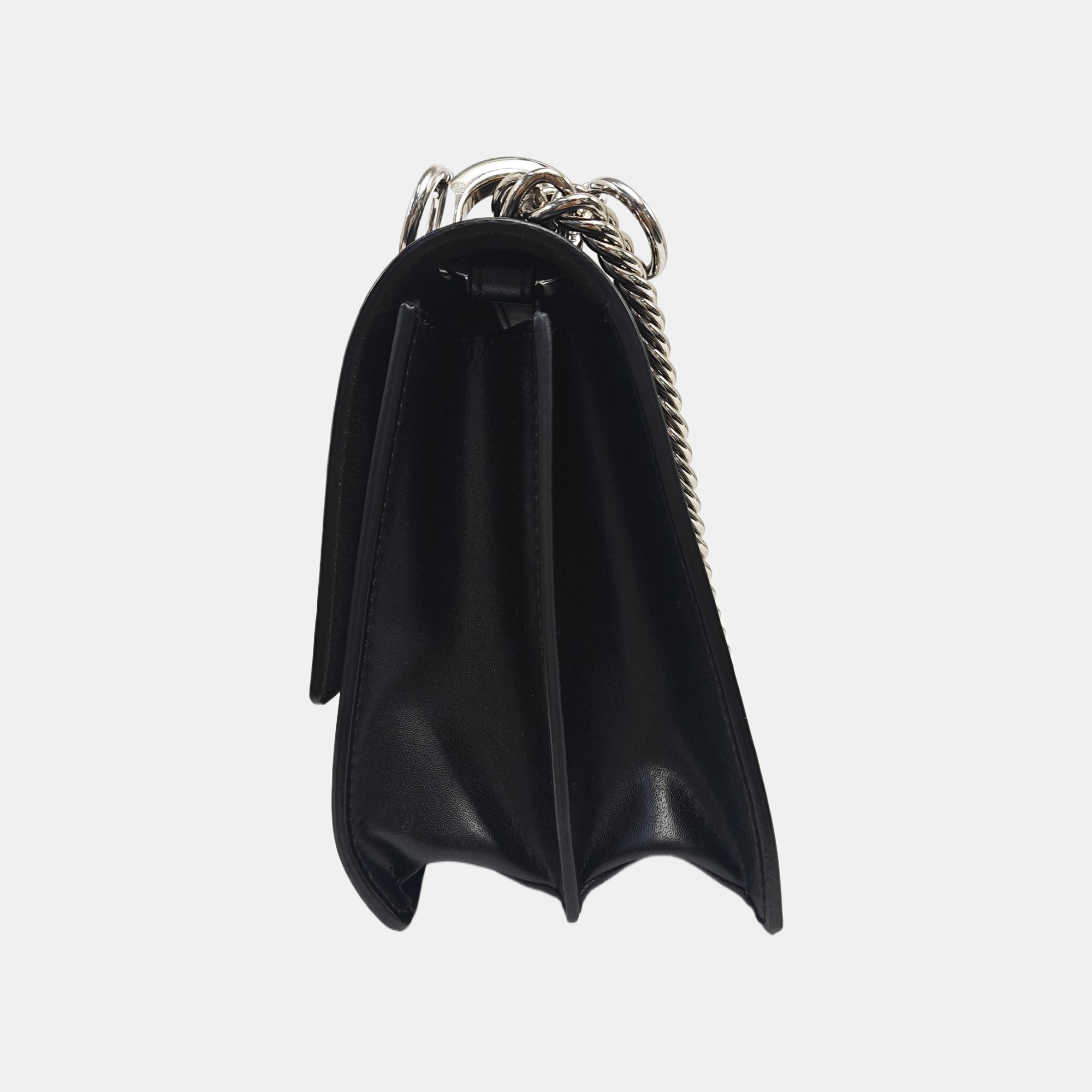 Kan I Mini Calfskin Black