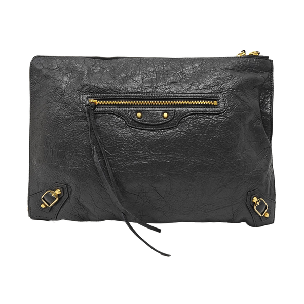 Classic City Small Lambskin Gray