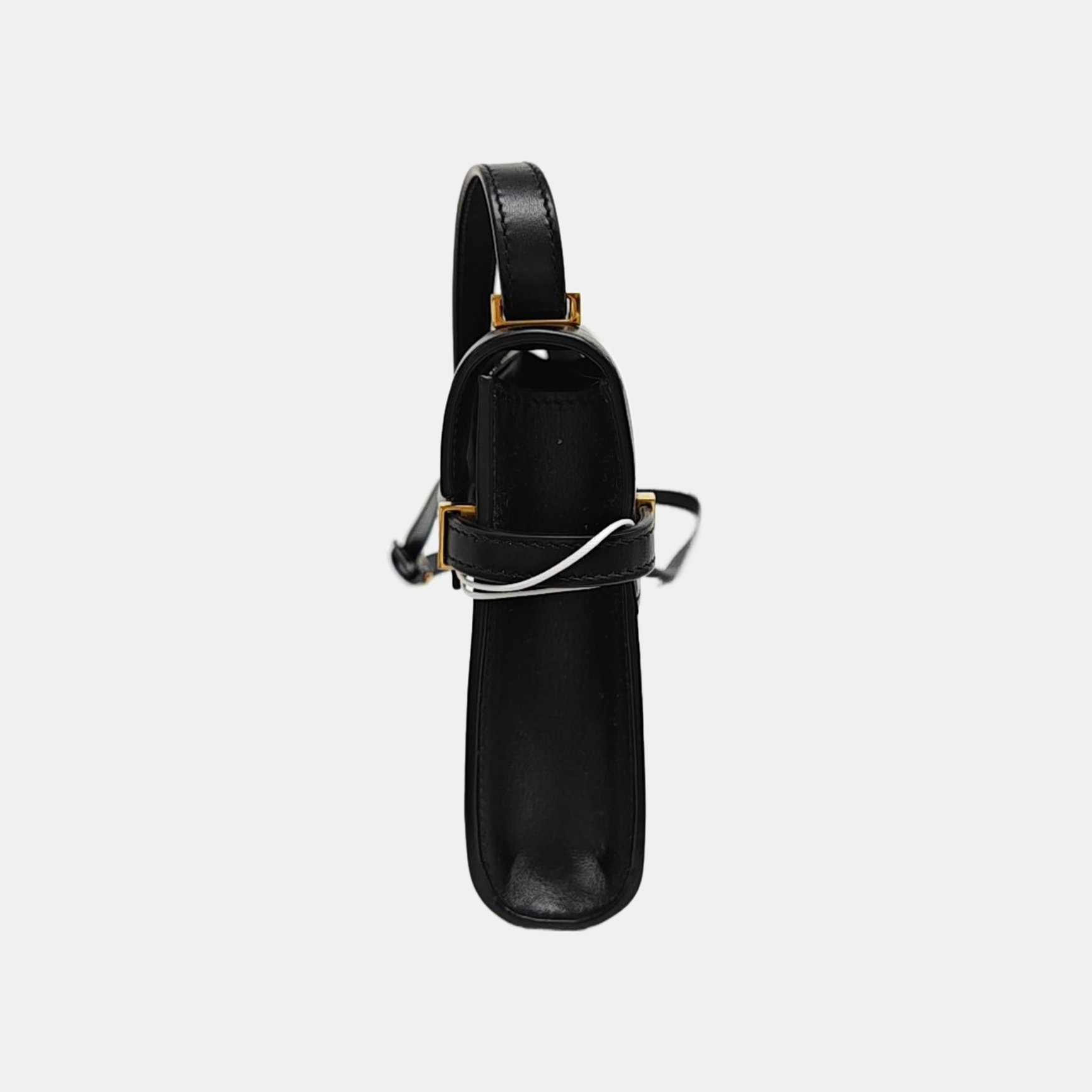 MANHATTAN Mini Calfskin Black