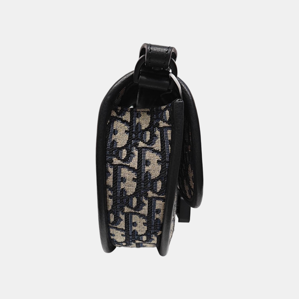 Gallop Oblique Canvas Black