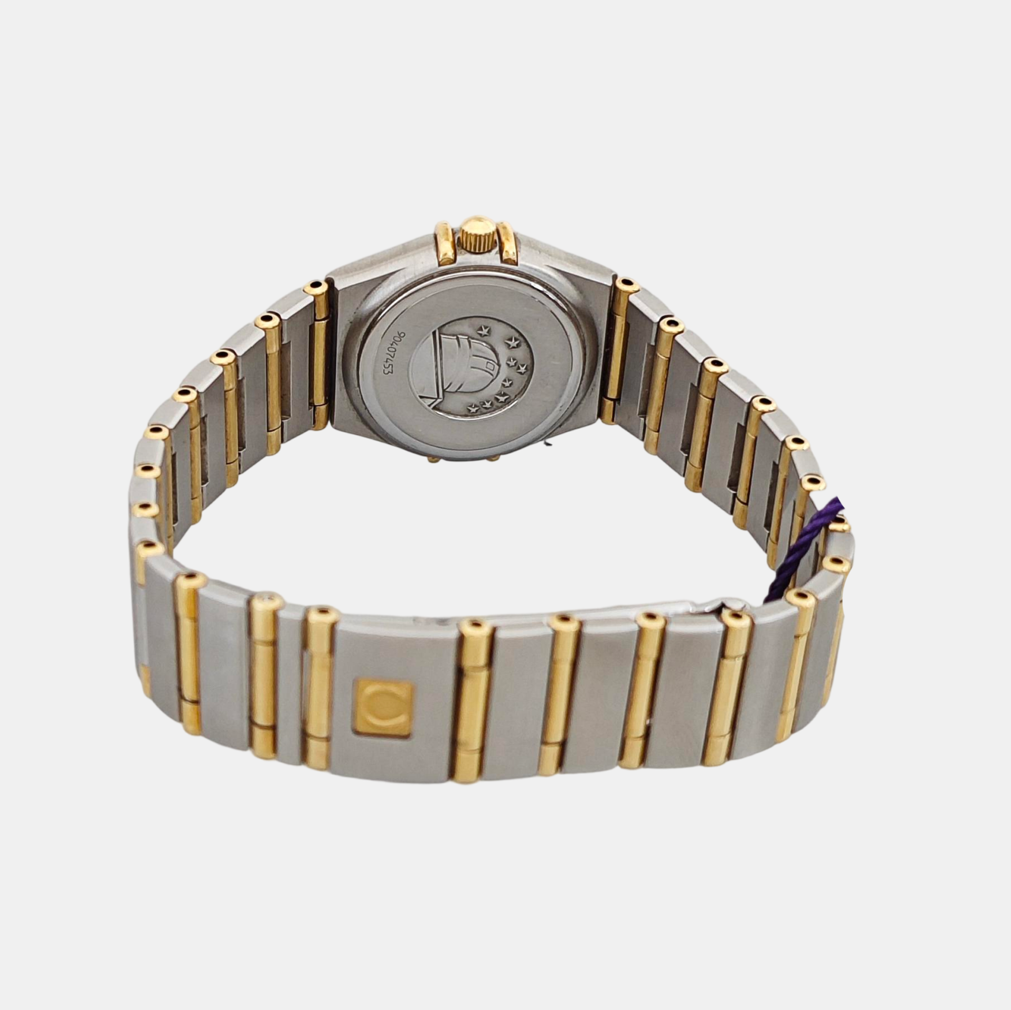 22.5mm Gold Quartz Watch