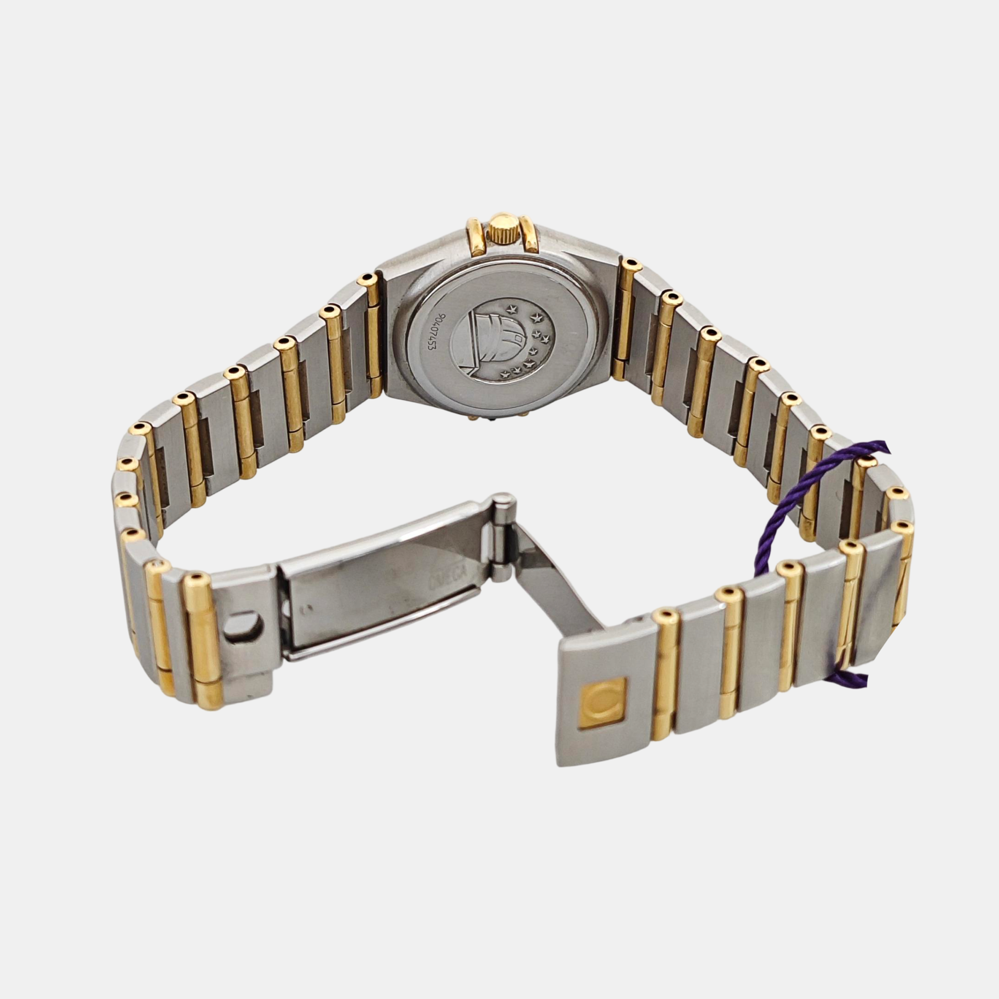 22.5mm Gold Quartz Watch
