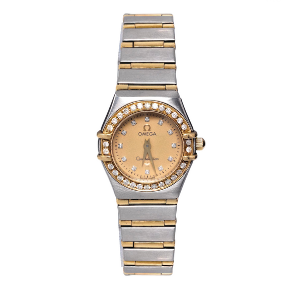 22.5mm Gold Quartz Watch