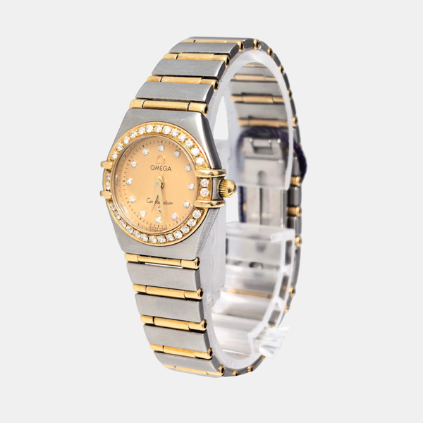 22.5mm Gold Quartz Watch