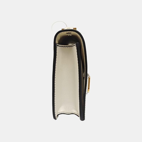 J'adior Calfskin White