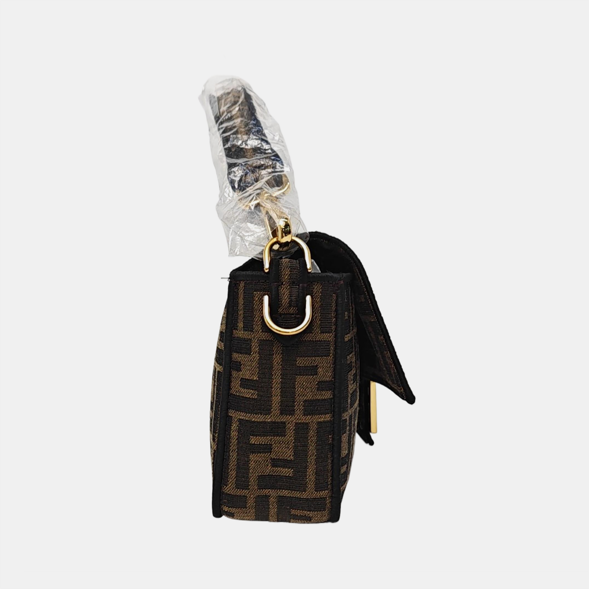Baguette Medium Canvas Brown