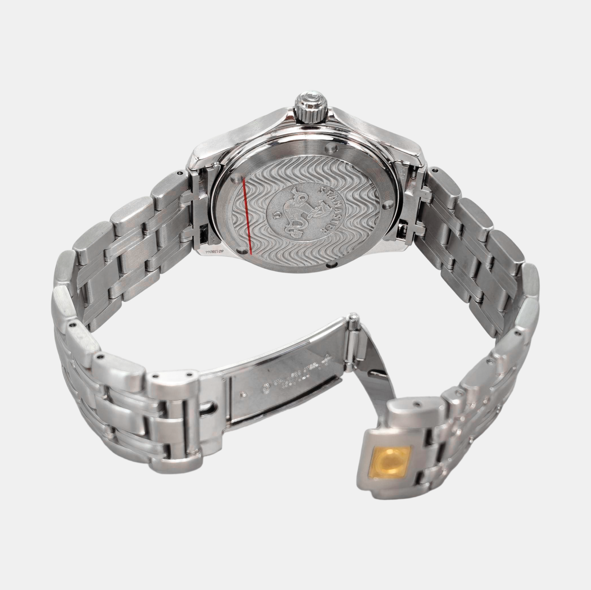 36mm Silver Automatic Watch