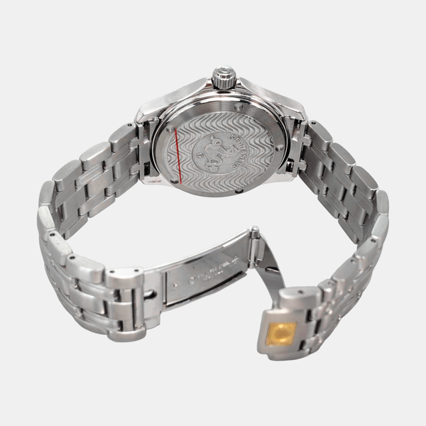 36mm Silver Automatic Watch