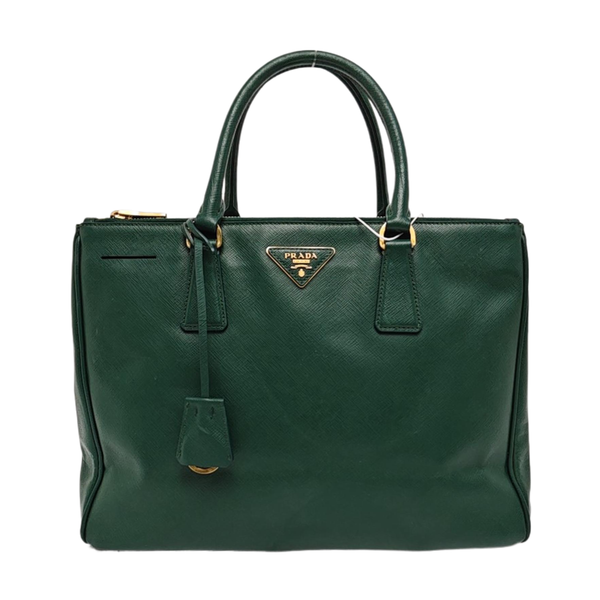 Galleria Large Calfskin Green
