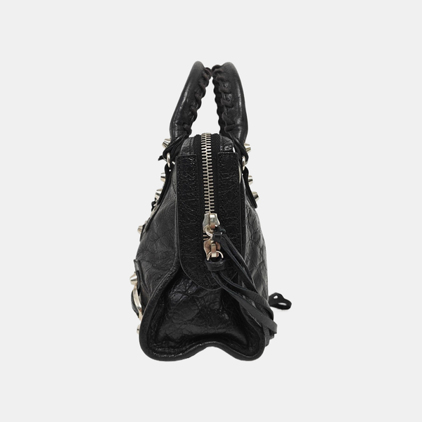 Classic City Mini Lambskin Black