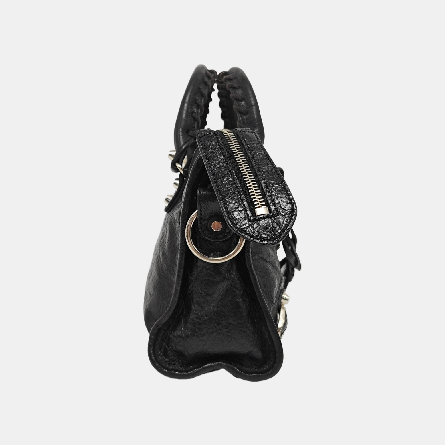 Classic City Mini Lambskin Black
