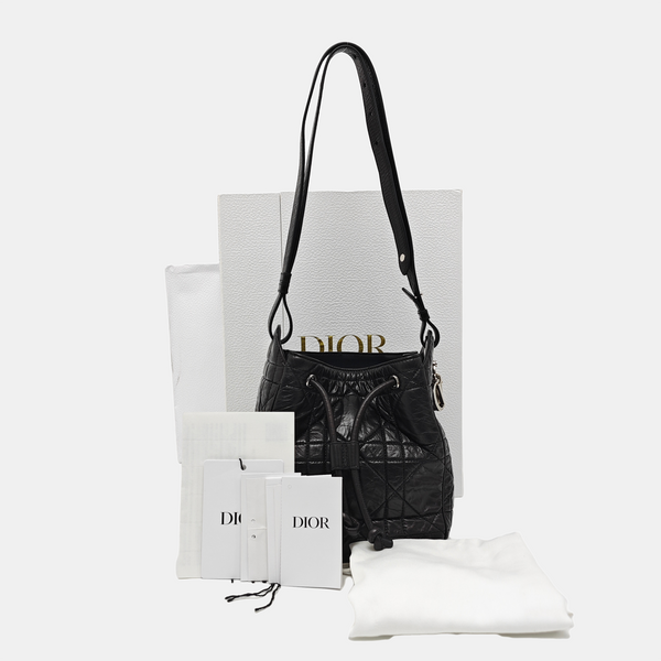 Motion Small Cannage Lambskin Black