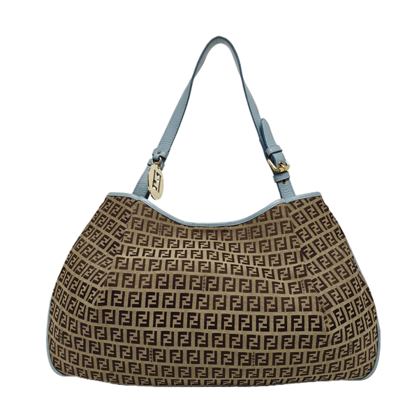Canvas Tote Bag Brown