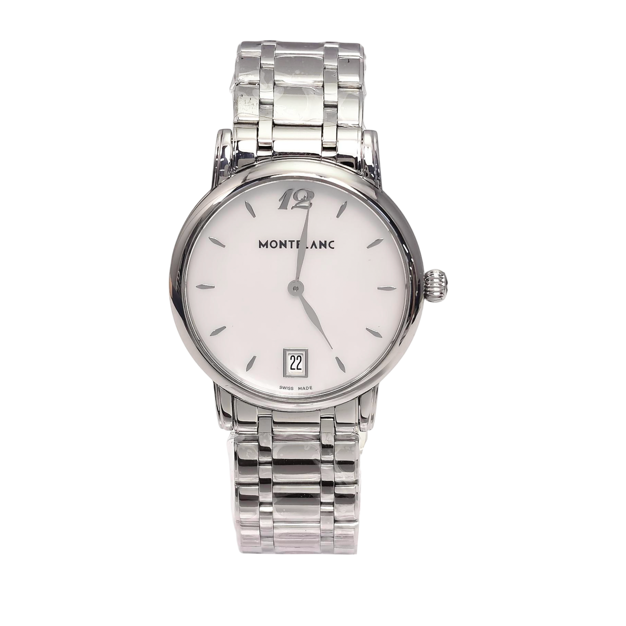 Star Legacy 34mm Opaline White Quartz Watch