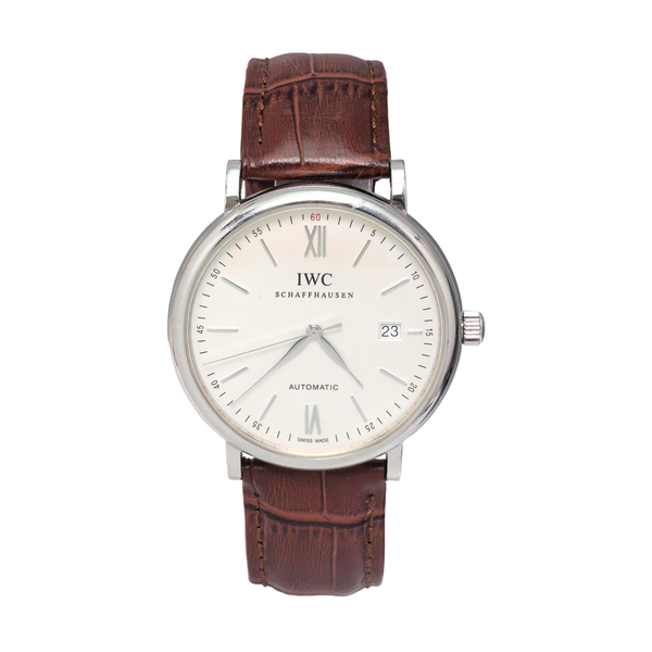 Portofino 40mm Opaline White Automatic Watch