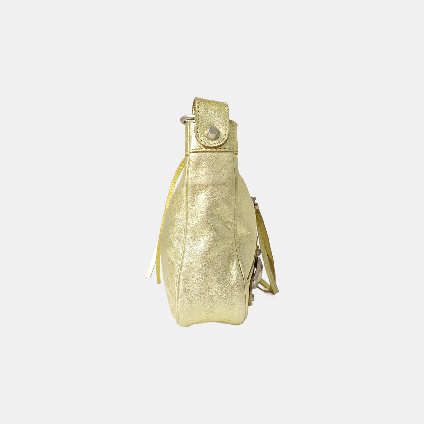 Classic City Mini Lambskin Gold