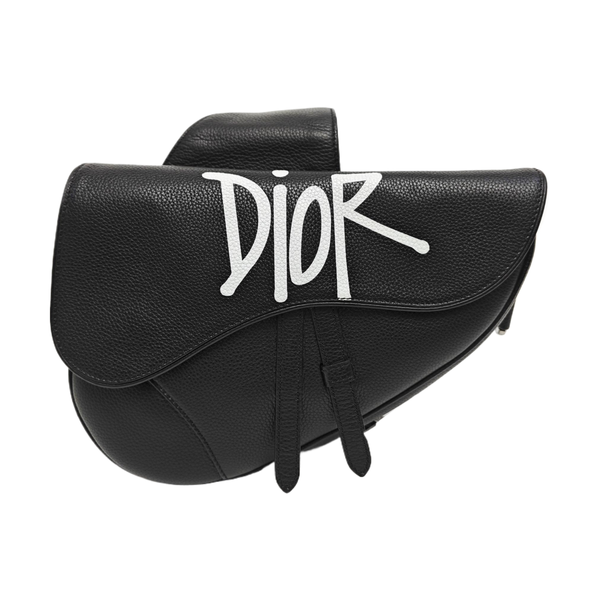 Dior And Shawn Calfskin Black