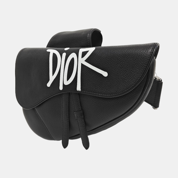 Dior And Shawn Calfskin Black