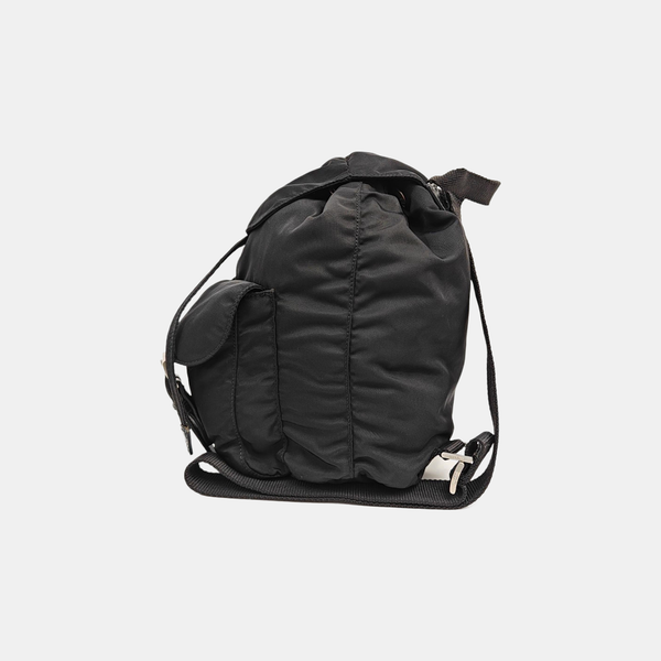 Vela Small Nylon Black