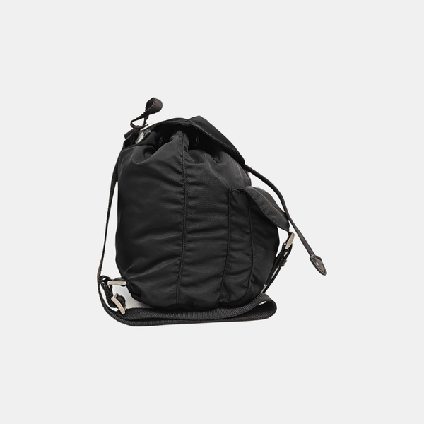 Vela Small Nylon Black