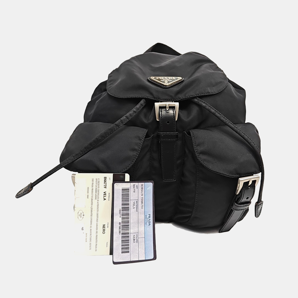 Vela Small Nylon Black