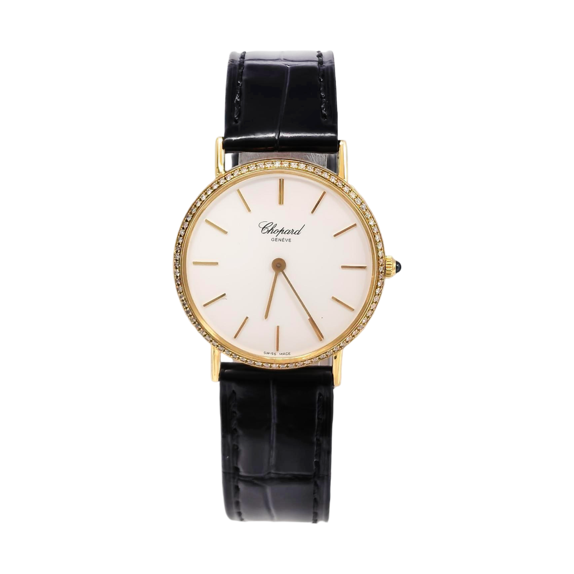 31.8mm White Quartz Watch
