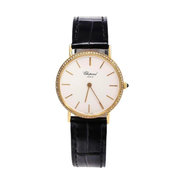31.8mm White Quartz Watch
