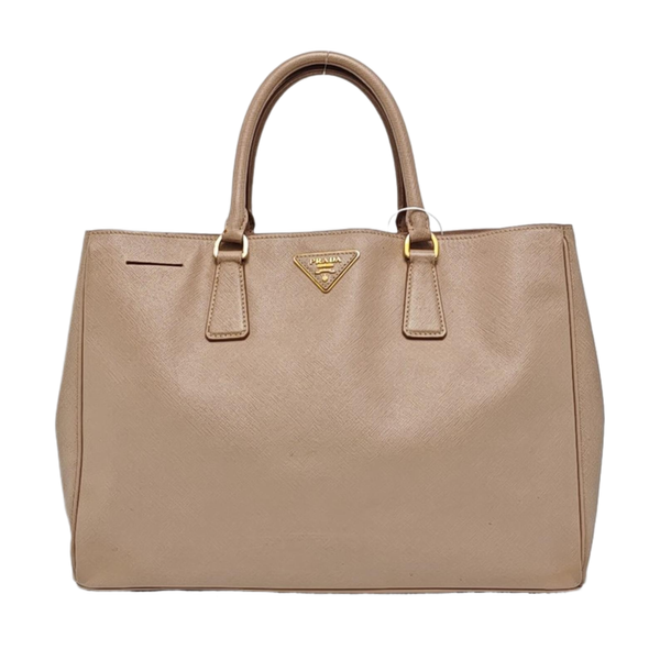 Galleria Large Saffiano Calfskin Pink