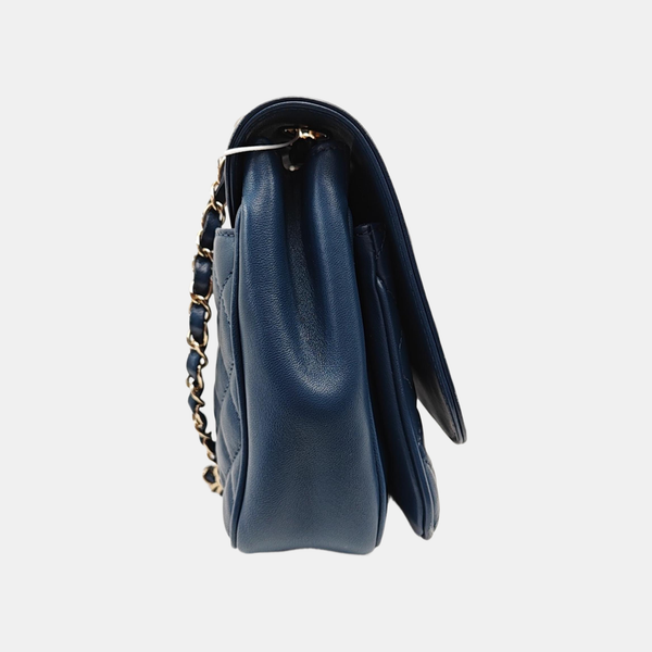 PAGODE Quilted Lambskin Blue