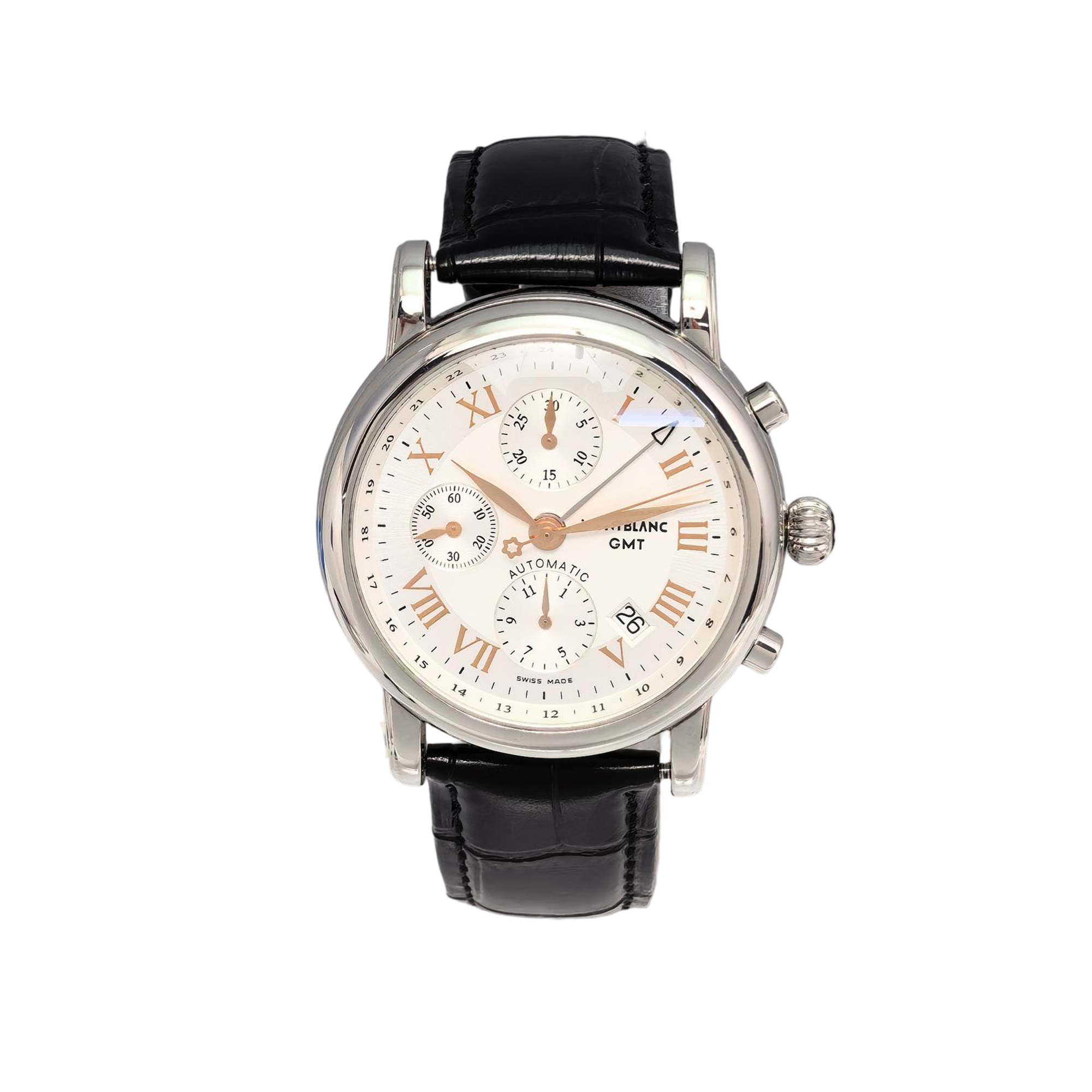41.6mm White Automatic Watch