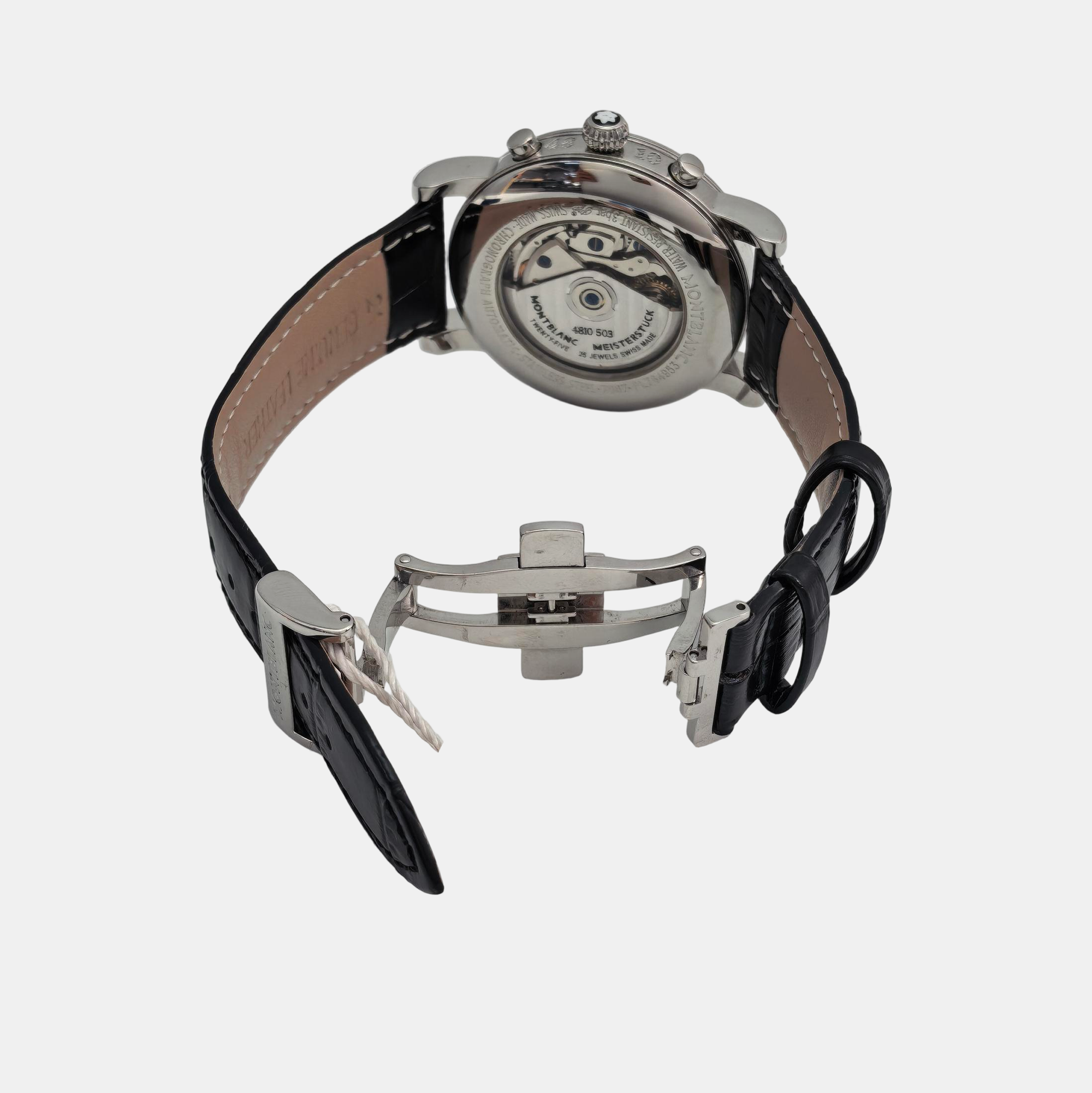 41.6mm White Automatic Watch