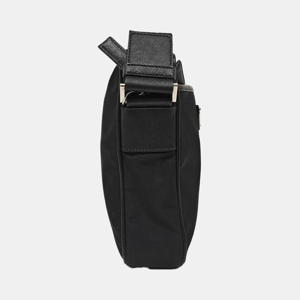 Nylon Calfskin Black
